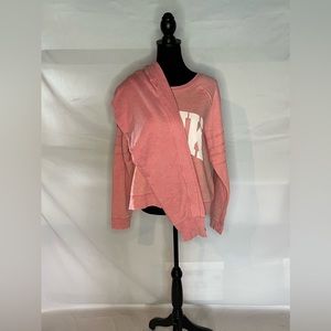 PINK JOGGERS and sweatshirt (123)